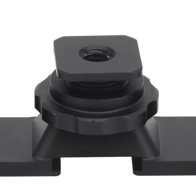 Soporte de extensión de zapata fría soporte de zapata fría flexible confiable pequeño y compacto para micrófonos para luces de relleno para cámaras ANGGREK Otros