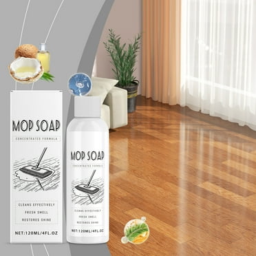Fufafayo Clearance Promotion Highly Scented Mop Soap Mopping Cleaner Cleaning Mop Hardwood Floors Tile Daily Care Mop Soap For Floor Cleaning 120ml