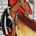 thumbnail image 3 of Nightlife Rudolph Necktie Mens Tie by Tieguys, 3 of 3