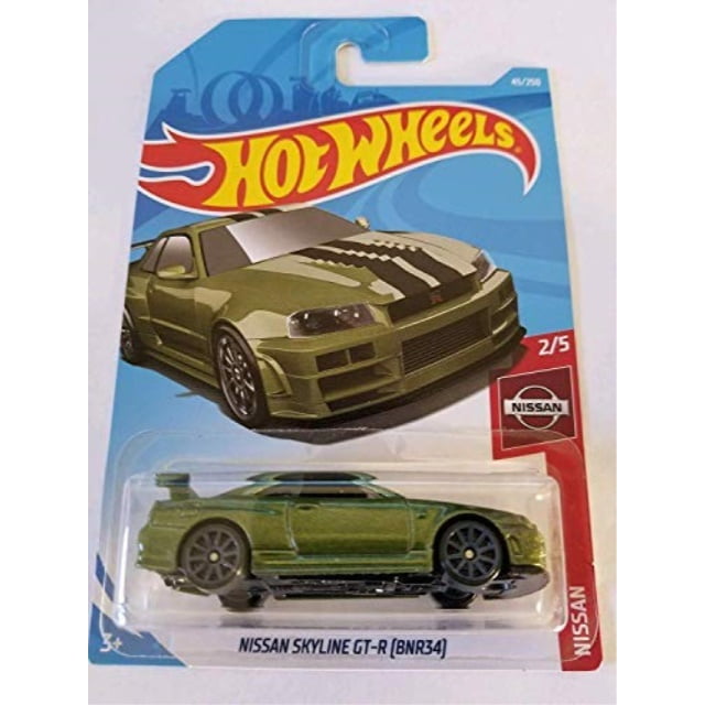 hot wheels nissan skyline garage set