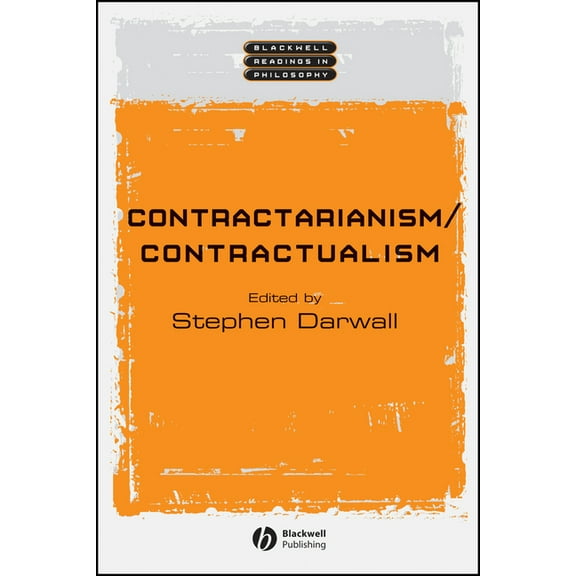 Wiley Blackwell Readings in Philosophy: Contractarianism / Contractualism (Paperback)