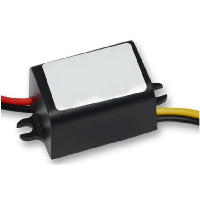 Adaptateur, Convertisseur de Puissance Portable ABS 12V à 9V 2A Largement Compatible avec Plusieurs Protections pour Expédition