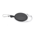 thumbnail image 2 of Outdoor Retractable Wire Keychain Anti theft Anti lost Key Ring Camping Tools Carabiner, 2 of 9