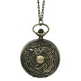 thumbnail image 4 of TopLLC Pocket Watch Chaîne Vintage Rétro le Plus Grand Collier Pocket Watch pour Cadeaux de Grand-Papa Pocket Watch, 4 of 5