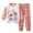 Watermelon Red, variant on Gubotare Boys Sleepwear Pajama Set for Toddlers Snug Fit Pjs Sleeper for Baby Boys Girls Kids Size 4T 5T (Pink,4-5 Years)