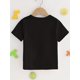 thumbnail image 3 of Nana & Papa Love Me" Girls' T-Shirt - Soft Cotton, Short Sleeve, Round Neck - Machine Washable - Casual Summer Top for Youngsters, 3 of 7