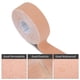 thumbnail image 5 of Cinta muscular deportiva, 1 rollo de cinta adhesiva elástica de algodón para músculos, cinta adhesiva para músculos de alto rendimiento, 5 of 14