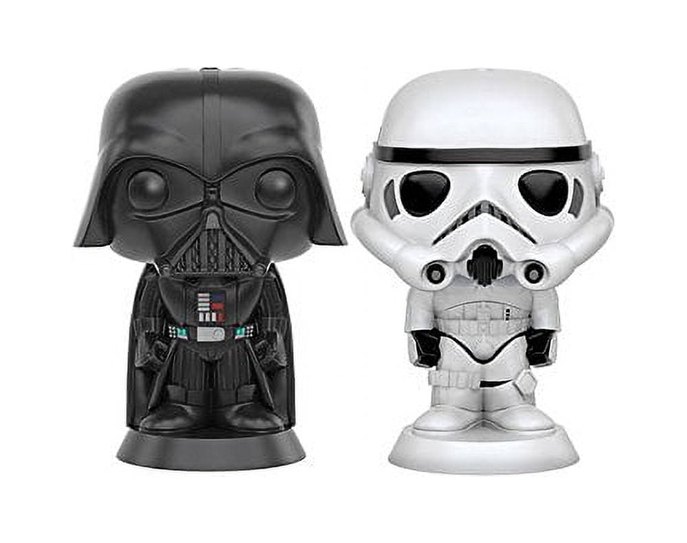 Star Wars Darth Vader & Stormtrooper Salt & Pepper Set