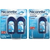 Nicorette Nicotine Lozenges to Stop Smoking, 4 Mg, Ice Mint Flavor - 20 Count x 5