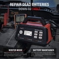 thumbnail image 4 of Cargador de batería para coche TowerTop, 3/15/25 amperios, 12 V, Smart Maintainer, 4 of 8