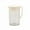 White, variant on Large Capacity Water Pitcher Plastic Straining Gallon Pitcher with Lid and Handle for Cold Water Ice Tea Juice Beer 1500ml/51oz