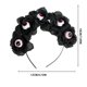 thumbnail image 4 of Guardurnaity Paquete de diademas para el cabello, accesorios para el cabello, centros de material de flores espeluznantes y versátiles, adecuados Accesorio para el cabello, 4 of 6