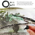 thumbnail image 3 of Car Gadgets Wiper Sprinkler Head Hose Accessories Sprayer Connector Plastic Black 200.00X0.60X0.60CM 2 Sets, 3 of 4
