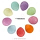 thumbnail image 2 of Globos Color Pastel PANEL DECORATIVO Set de 5 Bolsas 50 Unidades 10 Pulgadas M-004 MINT, 2 of 5