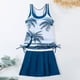 thumbnail image 4 of Traje de baño para mujer Traje de baño dividido con estampado grande para mujer Falda de bikini Traje de baño dividido Trajes de baño para mujer, 4 of 5