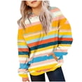 thumbnail image 1 of YUGYXL Sweat à Capuche Color Block pour Enfants Manches Longues Décontracté Basique pour Garçons Filles Automne Léger Multicolore, 9-10 Ans, 1 of 5
