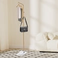 thumbnail image 3 of Freestanding Coat Rack, Iron Slate, 77.16lbs Load, 3 of 20