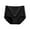za-Black, variant on PMVFHDE Underwear for Women High Waisted Comfortable Underwear Solid Color No Line Workout Breathable Comfortable Panties