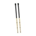 thumbnail image 3 of Kokiya Bamboo Drumsticks Create Light Sound Adults Gifts 15.75 inch Length Dowel Drum Sticks for Folk Acoustic Performance Rock Band black, 3 of 9