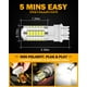 thumbnail image 2 of Bombillas LED Auxbeam T25 3156 3157 6500 K blancas 12 V (paquete de 2), 2 of 8