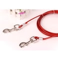 thumbnail image 2 of WHAMVOX Chain Dog Rope Durable Steel Dog Walking Leash for Dog Owners 1Set, 2 of 8