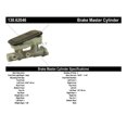 thumbnail image 2 of Centric Parts Brake Master Cylinder P/N:130.62046, 2 of 2