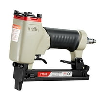meite 7116B Pneumatic Upholstery Stapler Air Staple Gun, Uses 22 Gauge 71 Series Staples