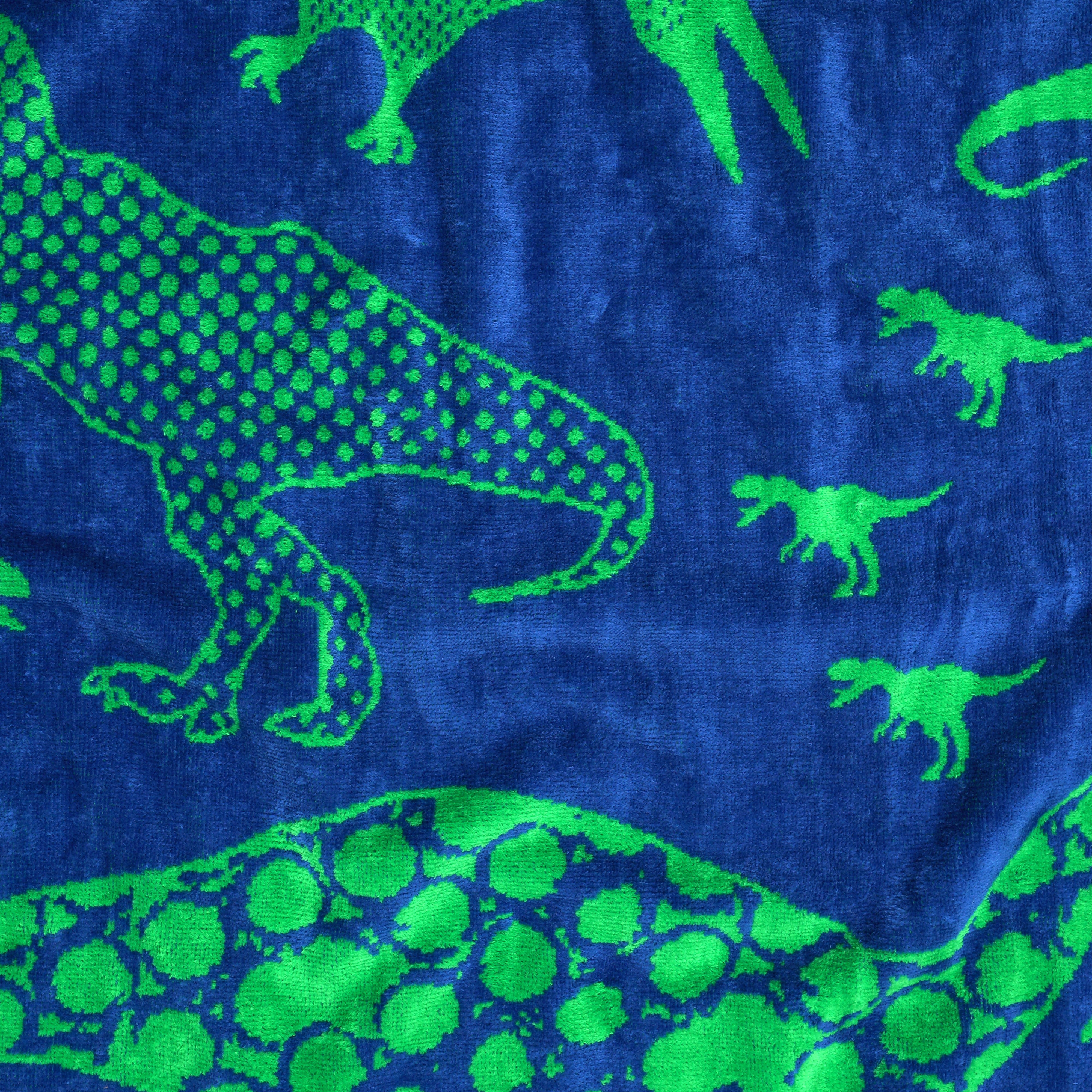 Coastal Charm Kids Dinosaur Beach Towel (Pack of 2)