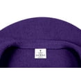thumbnail image 2 of Top Headwear Wool Blend French Bohemian Beret, Purple, 2 of 2