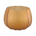 thumbnail image 1 of Dimond Home A Empilé des Coupes Verre Vase Bas en Ambre, 1 of 1