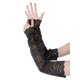 thumbnail image 5 of Guantes de conducción de verano INSPIRE CHIC para mujer, mangas desmontables, guantes sin dedos de encaje para mujer, talla única, color negro, 5 of 6