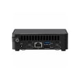 thumbnail image 3 of Asus NUC 14 Pro NUC14RVHv7 Barebone System - Mini PC - Socket BGA-2049 - 1 Core Ultra 7 14th Gen 165H - Intel Chip - 96 GB DDR5 SDRAM DDR5-5600/PC5-44800 Maximum RAM Support - 2 Total Memory Slots ..., 3 of 8