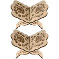 thumbnail image 1 of 2 Pcs Tablet Mount Family Bible Stand Bible Display Stand Book Display Easel, 1 of 3
