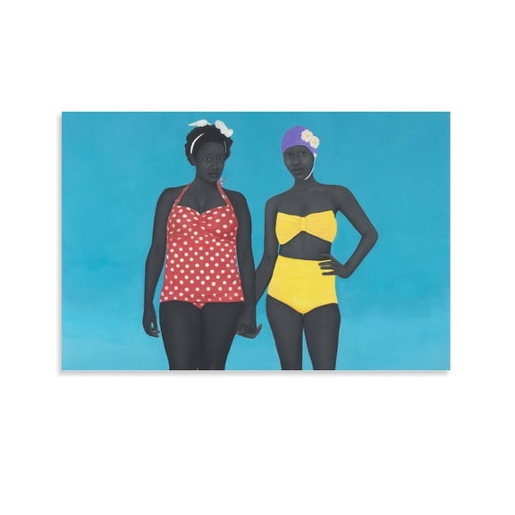 Amy Sherald (28) Print Photo Art Painting Canvas Poster Home Decorative Bedroom Modern Decor Posters Gifts 08x12inch(20x30cm)
