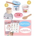 thumbnail image 3 of Juguetes de helados de madera Toyssa Kids Kitchen Play Store, 3 of 6