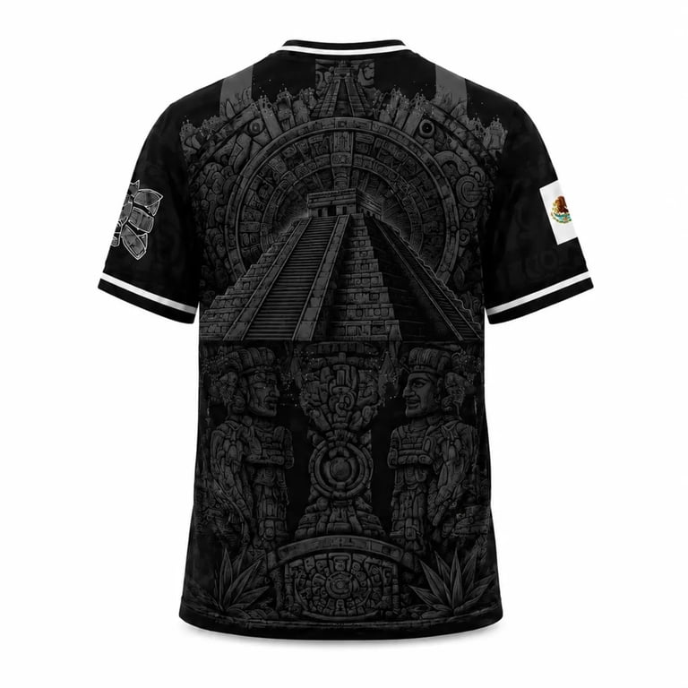 Zimjoy Mexico Soccer Jerseys Men Crew Neck Short Sleeve Dark Green