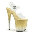 thumbnail image 2 of Women's Pleaser Stardust 808T Ankle-Strap Sandal, 2 of 2