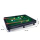 thumbnail image 5 of Juego de mesa de billar portátil, juego de billar en miniatura con juego de bolas, juego para viajes, , escritorio, sala de juegos en S Sunnimix Juego de billar, 5 of 8