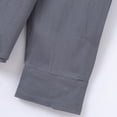 thumbnail image 4 of pstuiky camisetas de manga larga para hombre, Camisa de hombre con botones y solapa de color liso y manga larga salir tops s, 4 of 8