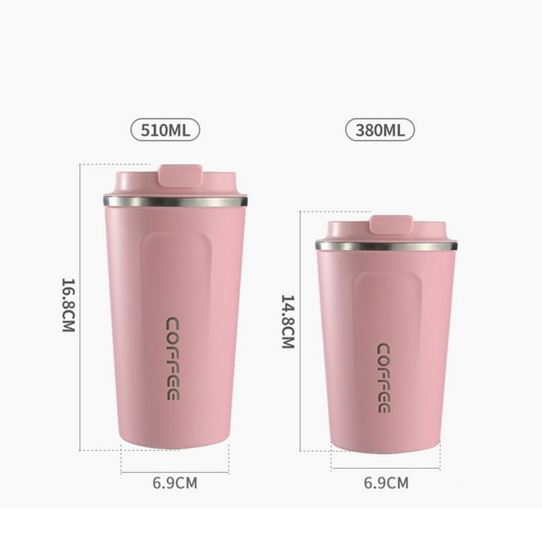 510ML Stainless Steel Smart Coffee Tumbler Thermos Cup with Intelligent  Temperature Display Portable Leak-Proof Travel