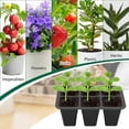 thumbnail image 4 of Seed Starting Tray, Seedling Starting Tray Plant Starting Kit,8Pcs, 4 of 5