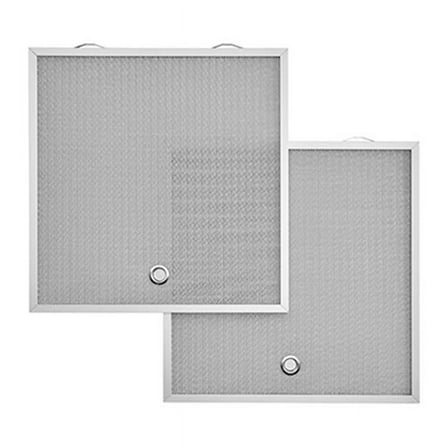 C2 Type Aluminum Micro Mesh Grease Filter, Pack of 2