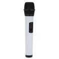 thumbnail image 1 of 2.4G Wireless Handheld Microphone Practical Gaming Handheld Microphone for PC for PS5 for PS4 for PS3 for PS2 for Switch White, 1 of 8