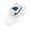 White, variant on Tibvox Mini Neck Fan Cute Design for Stylish Kids Girls Indoor Outdoor Travelling