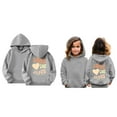 thumbnail image 4 of Kids Girls Hoodies Christian Sweatshirt Long Sleeve Graphic Sweatshirt Girls Casual Loose Pullover Top Essentials Sweatshirt Toddler Boy Clothes 9-10 Years Cute&nbsp;Boy Girl&nbsp;Clothing, 4 of 9