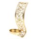 thumbnail image 5 of BESTYASH Velas De Pared Dorado De Metal Con Hueco Decorativo Para Hogar, 5 of 7