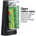 thumbnail image 3 of Extra-Tall Electric Automatic Can Opener with Easy-Clean Detachable Cutting Lever, Cord Storage, Knife Sharpener, Black (76702), 3 of 3