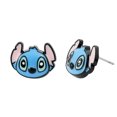 thumbnail image 1 of Disney-pendientes de Lilo & Stitch de Anime para niña, colgante de oreja de Metal, tachuelas delicadas para mujer, regalo de joyería, 1 of 5