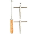 thumbnail image 2 of SHISUYAN 1 Set Trombone Trumpet Truing Tool Trumpet Dent Repair Tool Supply, 2 of 8
