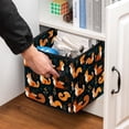 thumbnail image 5 of Squirrel Large Capacity Foldable Toy Box Storage Bin Storage Baskets with Handle 10.8"x10.5"x10.6, 5 of 6